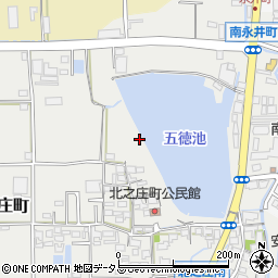 〒630-8451 奈良県奈良市北之庄町の地図