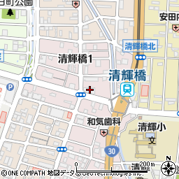 高山産業株式会社　ＳＳ本部周辺の地図