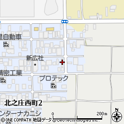 コーポ北之庄Ａ棟周辺の地図