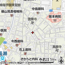 ソレジオ武村周辺の地図