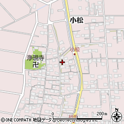 三重県津市香良洲町小松1521周辺の地図