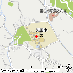 奈良県大和郡山市矢田町966-2周辺の地図