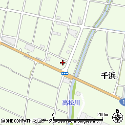 静岡県掛川市千浜5630-1周辺の地図