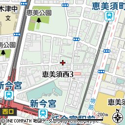 日本刷子工業協同組合周辺の地図