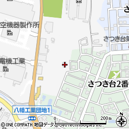 三重県名張市西田原2135-1周辺の地図