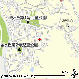 奈良県大和郡山市城町1806-5周辺の地図