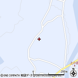 広島県安芸高田市甲田町上小原1624周辺の地図