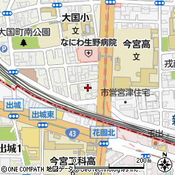 フェイスヘルパーステーション周辺の地図