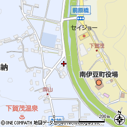 賀茂自動車工業株式会社周辺の地図
