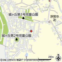 奈良県大和郡山市城町1806-4周辺の地図