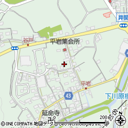 三重県津市一志町井関周辺の地図