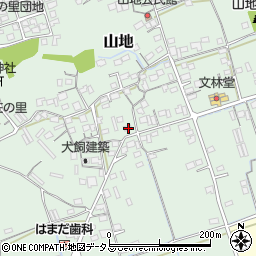 岡山県倉敷市山地912周辺の地図