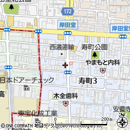 七福興産ビル周辺の地図