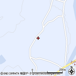 広島県安芸高田市甲田町上小原1624周辺の地図