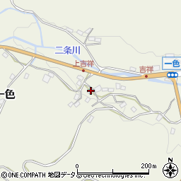 静岡県賀茂郡南伊豆町一色98周辺の地図