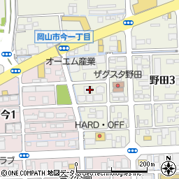 行政書士加藤事務所周辺の地図