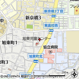 岡山生活と健康を守る会周辺の地図