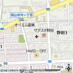 モリタ本社ビル周辺の地図