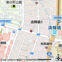 株式会社岡山会館カメラ周辺の地図