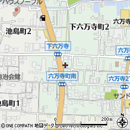 アップル東大阪店周辺の地図