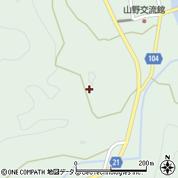 広島県福山市山野町山野4091周辺の地図