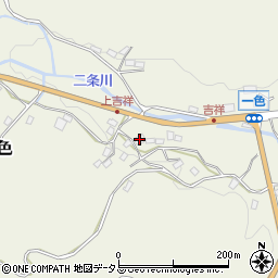 静岡県賀茂郡南伊豆町一色87周辺の地図