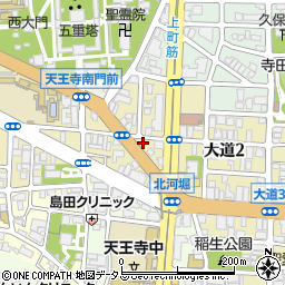 社団法人大阪介護老人保健施設協会周辺の地図