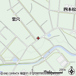 愛知県田原市六連町周辺の地図