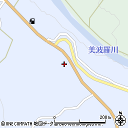 広島県三次市三和町上壱2651周辺の地図