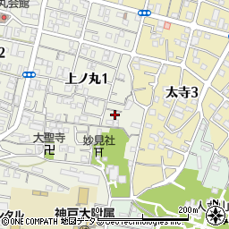 横井信親司法書士事務所周辺の地図