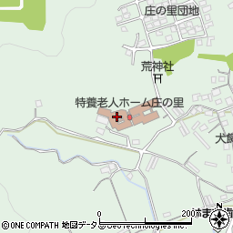 岡山県倉敷市山地1300-1周辺の地図