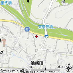 有限会社増田機工　浜岡営業所周辺の地図
