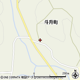 広島県府中市斗升町67周辺の地図