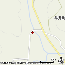 広島県府中市斗升町696周辺の地図