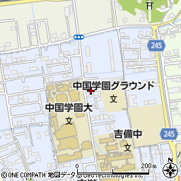 岡山県岡山市北区庭瀬120周辺の地図
