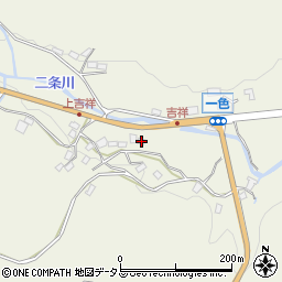 静岡県賀茂郡南伊豆町一色74周辺の地図