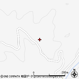 広島県神石郡神石高原町坂瀬川651周辺の地図