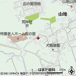 岡山県倉敷市山地1037周辺の地図
