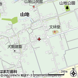 岡山県倉敷市山地933-3周辺の地図
