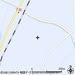 広島県安芸高田市甲田町上小原400-1周辺の地図