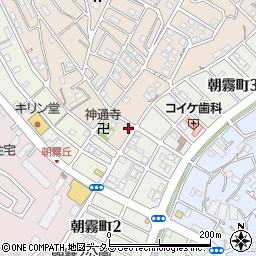原井医院周辺の地図