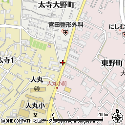 兵庫県明石市太寺大野町2641-7周辺の地図