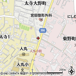 兵庫県明石市太寺大野町2641周辺の地図