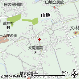 岡山県倉敷市山地905周辺の地図