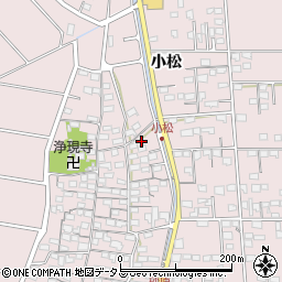 三重県津市香良洲町小松1527周辺の地図