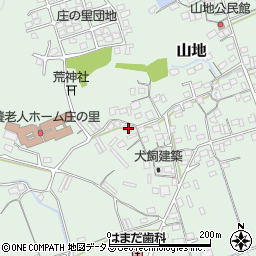 岡山県倉敷市山地1047周辺の地図