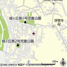 奈良県大和郡山市城町1806-9周辺の地図