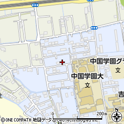 岡山県岡山市北区庭瀬57周辺の地図