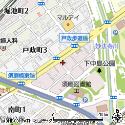 株式会社川嶋本店周辺の地図