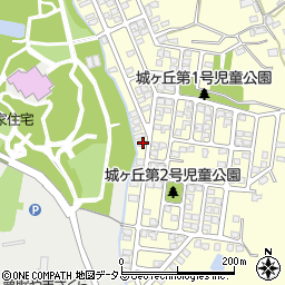 奈良県大和郡山市城町1799-11周辺の地図